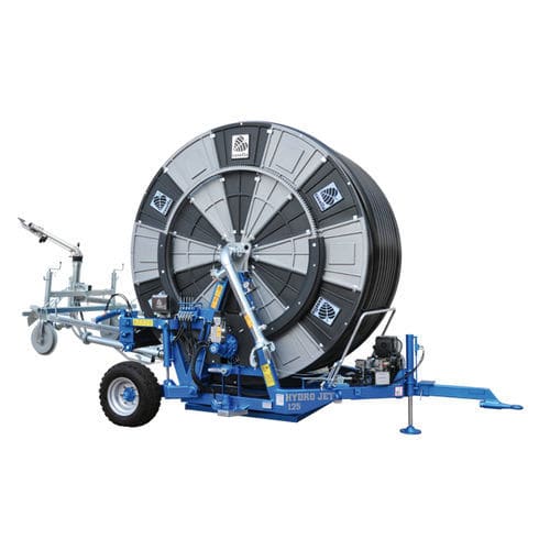 Avvolgitore di irrigazione con motore idraulico - L - CASELLA MACCHINE AGRICOLE Srl - trainata