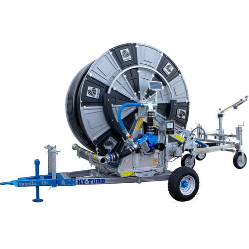 Rotolone d'irrigazione con trasmissione a turbina - HY-TURB M - CASELLA MACCHINE AGRICOLE Srl - trainato