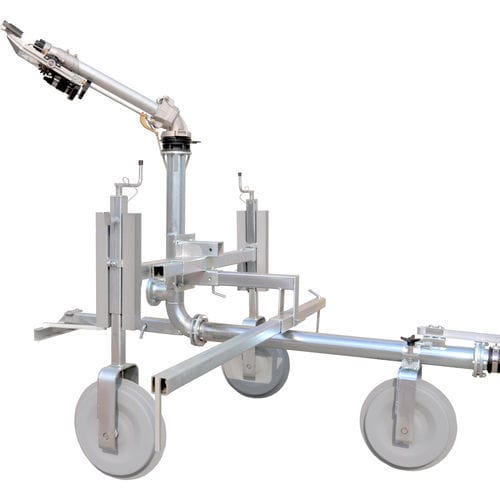 Carrello per irrigazione con ruote - CARRELLO EXPORT TRE RUOTE - CASELLA MACCHINE AGRICOLE Srl