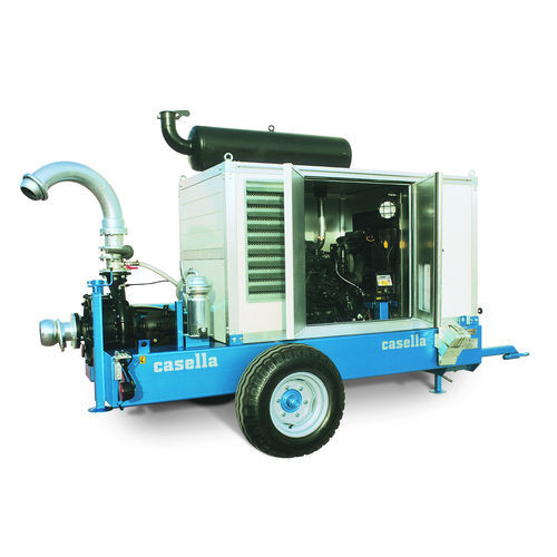 Pompa di irrigazione - CASELLA MACCHINE AGRICOLE Srl - mobile / verticale