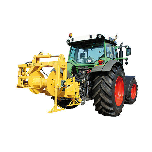 Rotolone d'irrigazione con motore idraulico - CX - CASELLA MACCHINE AGRICOLE Srl - montato su trattore