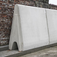 Parete divisoria per silo in calcestruzzo - CAB200 series - CBS Beton GmbH