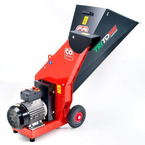 Cippatrice con motore diesel - TRI-HMAXY - CECCATO OLINDO srl - a benzina