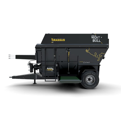 Miscelatore a vite orizzontale - Brassus H5 - CELIKEL AGRICULTURAL MACHINERY INC - trainato / con scarico laterale / a 2 coclee