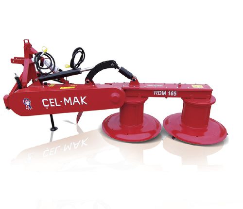 Falciatrice montaggio posteriore - Drum Mower with Double Piston - Celmak Agriculture Machinery - a tamburo / su presa di forza