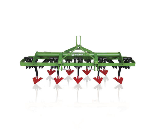 Coltivatore portato - Tine Heavy Type Cultivator With Spring - Celmak Agriculture Machinery - fisso / a denti flessibili