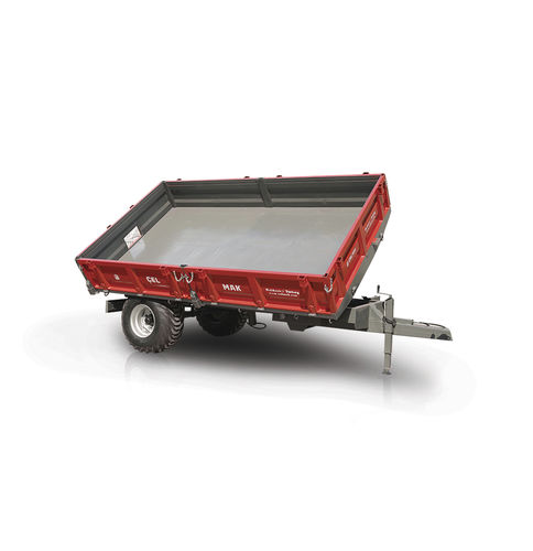 Rimorchio ribaltabile - 4-5 Ton Three Sides Tipping Trailer - Celmak Agriculture Machinery - basculante / a un asse / agricolo