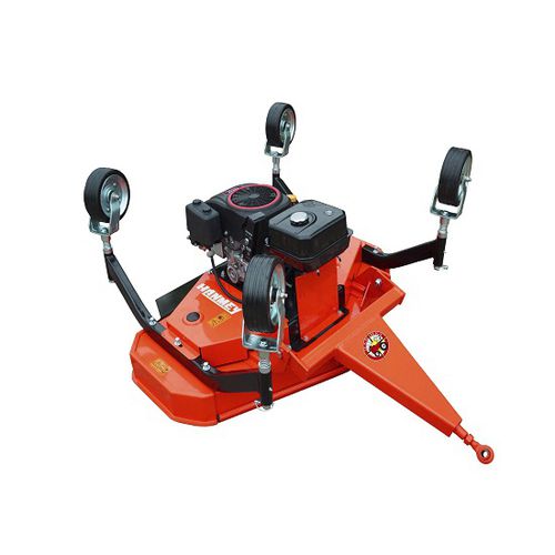 Trinciatrice rotante per spazi verdi - ATFM-120 - Changzhou HAN-SUN Machinery Co., Ltd. - montaggio posteriore / per quad
