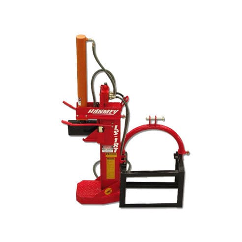 Spaccalegna idraulico - LS-T series - Changzhou HAN-SUN Machinery Co., Ltd. - verticale / orizzontale / portato