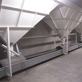 Tramoggia di carico - hopper - CIMBRIA A/S