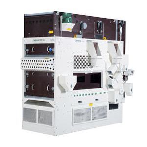 Prepulitore per cereali - DELTA 100 series - CIMBRIA A/S - per semi / a membrana vibrante
