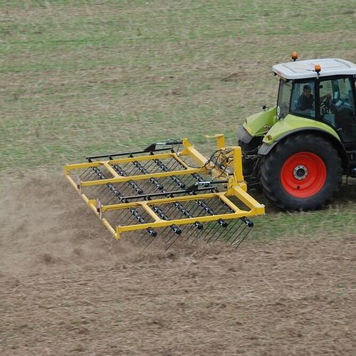 Erpice per paglia - Claydon Yield-o-Meter Ltd.