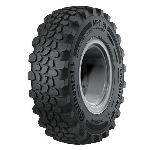 Pneumatico per minipala caricatrice - MPT 81 - Continental tires - per rimorchio / 16" / 20"