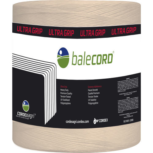 Spago per balle - ULTRAGRIP™ - Cordexagri - in polietilene / con pannelli con protezione UV