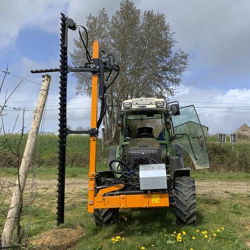 Cimatrice per arboricoltura - Cosmos 310 - COUP'ECO - montata su trattore / idraulica / con barra falciante