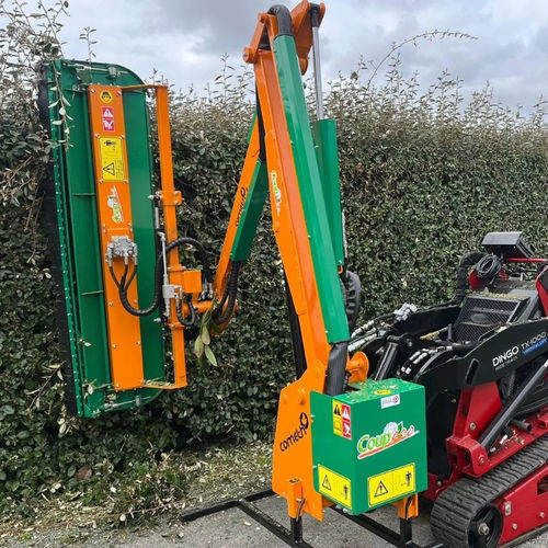 Tagliasiepi idraulico - COUP'ECO - portato / per spazi verdi