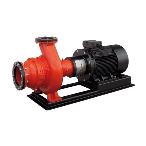 Pompa per fanghi - ETO 65-200 series - CRI-MAN S.p.A. - a rotore / orizzontale / con trituratore