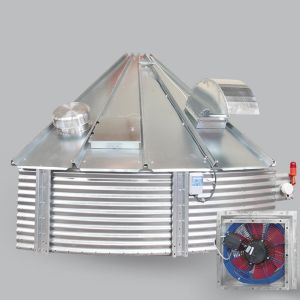 Ventilatore per silo - EXHAUST  - Cukurova Silo Isletmeciligi ve Mak. San. Ins. Tic. Ltd. Sti. - di circolazione di aria