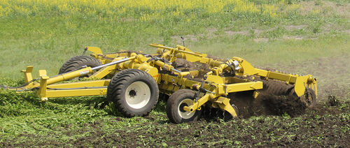 Coltivatore trainato - PRO-TILL 14/17/20 NT - Degelman Industries Ltd. - con rullo / con erpice a dischi