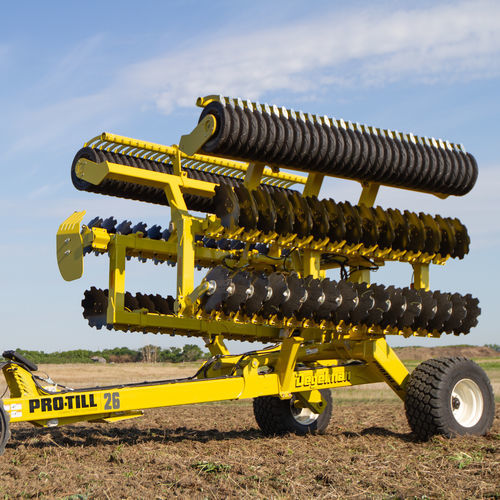 Coltivatore trainato - PRO-TILL 20/26 - Degelman Industries Ltd. - con rullo / pieghevole / con erpice a dischi