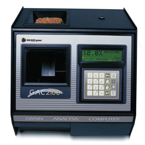 Analizzatore per cereali - GAC™ 2100-GI - DICKEY-john - di umidità / di temperatura / di massa volumica apparente