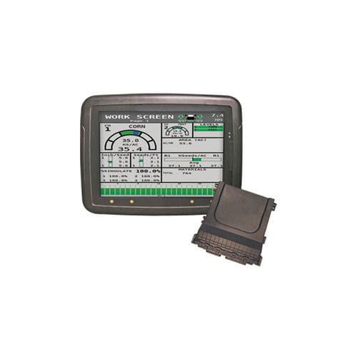 Sistema di controllo per monitoraggio delle sementi - INTELLIAG ISO6 - DICKEY-john - ISOBUS / touch screen / digitale