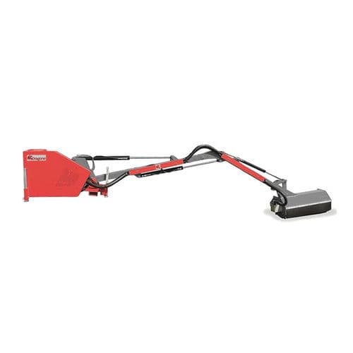 Decespugliatore idraulico portato - CO-D 440 - Dragone S.r.l. - a martelli / pieghevole / su presa di forza