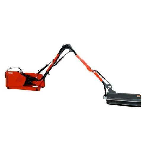 Decespugliatore idraulico portato - KR-D 510 - 590 - Dragone S.r.l. - a martelli / pieghevole / su presa di forza