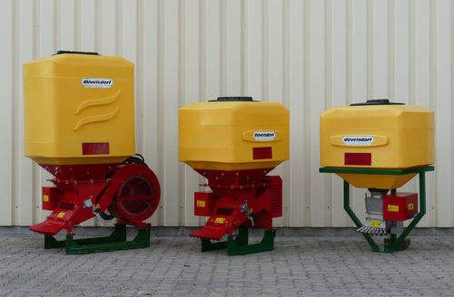 Seminatrice di precisione montata su trattore - ES 8 Standard - Düvelsdorf Handelsgesellschaft mbH