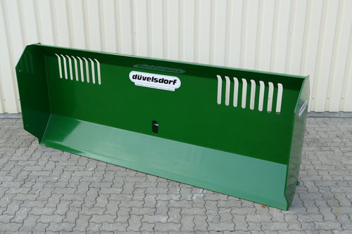 Lama per insilato montata su trattore - 29203 series - Düvelsdorf Handelsgesellschaft mbH