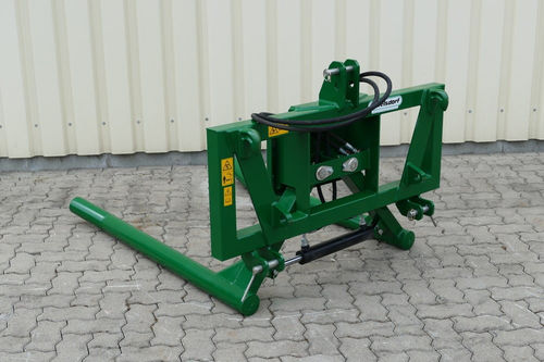 Forca per balle - SOLO - Düvelsdorf Handelsgesellschaft mbH - 2 punte / con regolazione idraulica