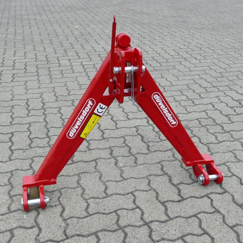 Triangolo di attacco 3 tiranti - 3519900 - Düvelsdorf Handelsgesellschaft mbH - rapido