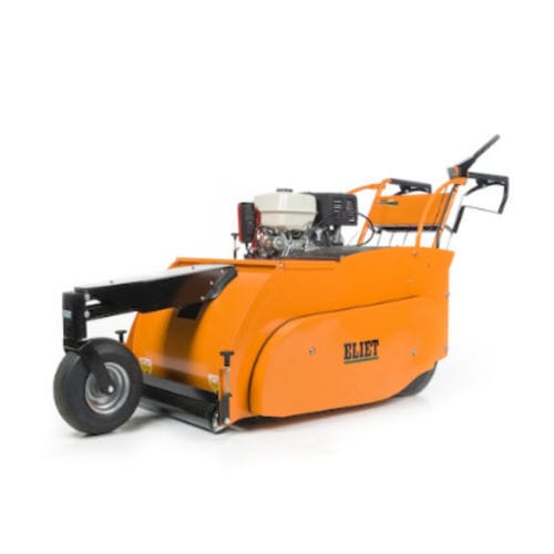 Rigeneratrice a balestra - DZC 750 - ELIET EUROPE - semovente
