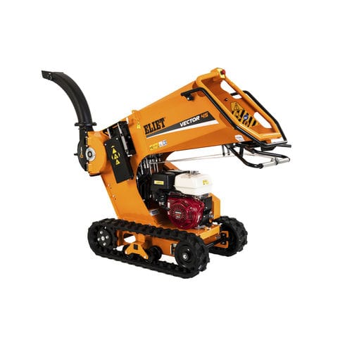 Cippatrice semovente - Vector 4S Cross Country - ELIET EUROPE - con motore a combustione / cingolata