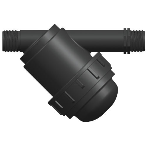 Filtro per irrigazione a rete - 441 PP AG - Elysee Rohrsysteme GmbH - in plastica