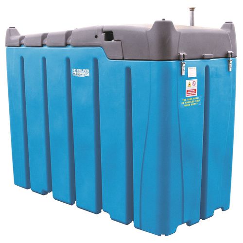 Serbatoio per carburante - GIANTank  - EMILIANA SERBATOI Srl - per AdBlue / in polietilene / in acciaio inossidabile
