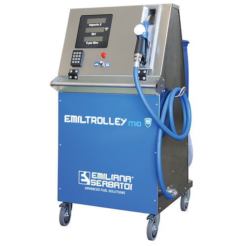 Stazione di servizio per AdBlue - Emiltrolley® MID - EMILIANA SERBATOI Srl - a carrello