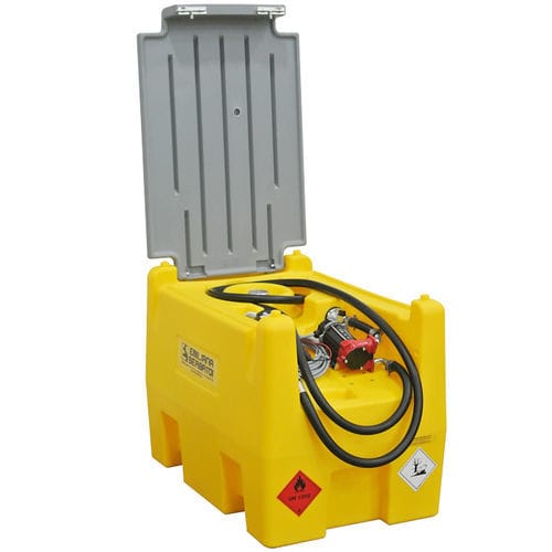 Serbatoio per gasolio - Carrytank 220 - EMILIANA SERBATOI Srl - in polietilene / in alluminio / da trasporto