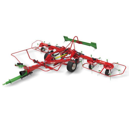 Spandifieno trainato - VORTEX G6-740 PROFILINE - Enorossi - pieghevole