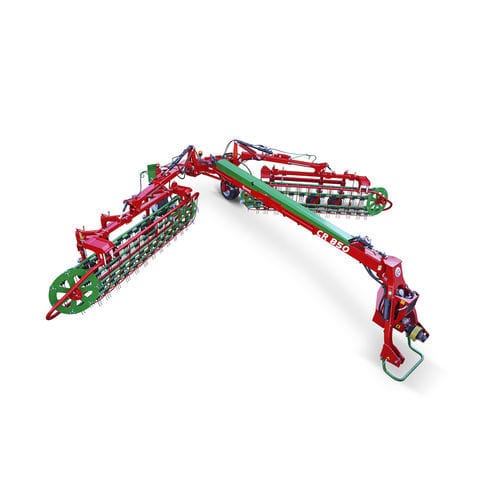 Ranghinatore stellare - CR 850 - Enorossi - a scarico centrale