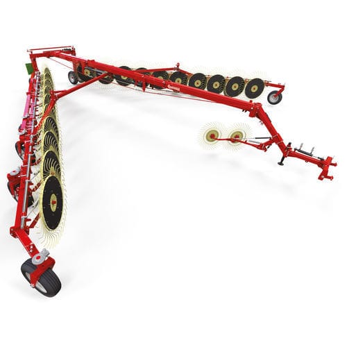 Ranghinatore stellare - EASY SUPERSTAR - Enorossi - a scarico centrale