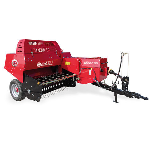 Pressa per balle quadrate - ENOPACK 800 - Enorossi - di piccole dimensioni