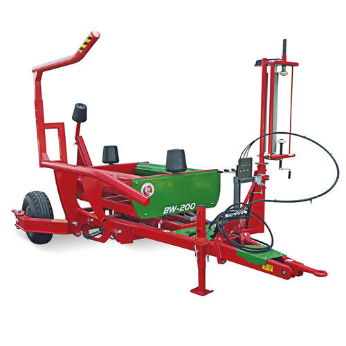 Nastratrice individuale - BW 200 - Enorossi - per balle rotonde / automatica / trainata
