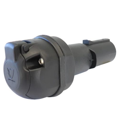 Connettore presa - 311301 - ERICH JAEGER GmbH + Co. KG - 7 poli / 12 V / 24 V