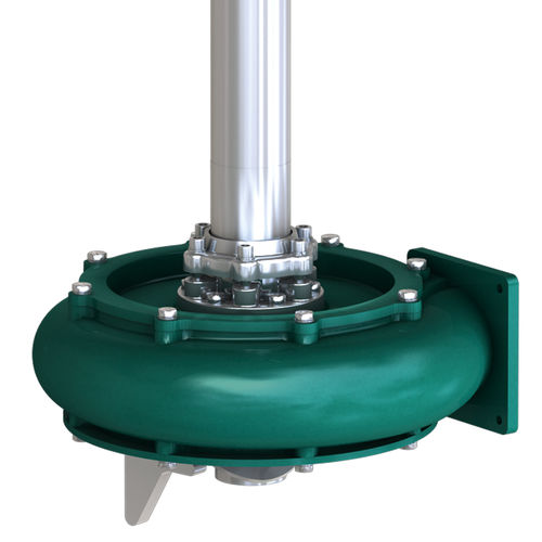 Pompa per fanghi - LKP series - Erich Stallkamp ESTA GmbH - centrifuga / elettrica / su presa di forza