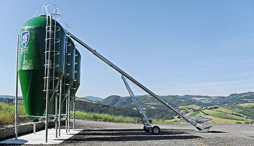 Coclea per cereali - EUROSILOS SIRP s.r.l. - di alimentazione / a coclea / mobile
