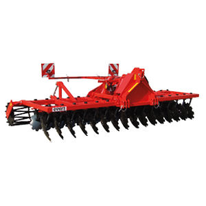 Erpice a disco trainato - Dulmen - EVERS Agro B.V. - a 2 sezioni / con rullo