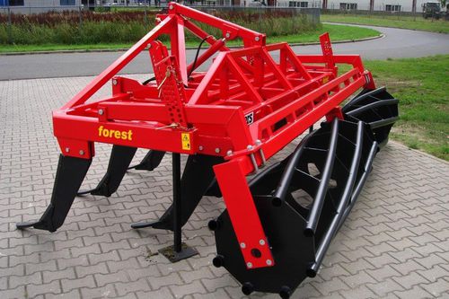 Coltivatore portato - Forest-75 - EVERS Agro B.V. - con rullo / a denti rigidi / con attacco a tre punti