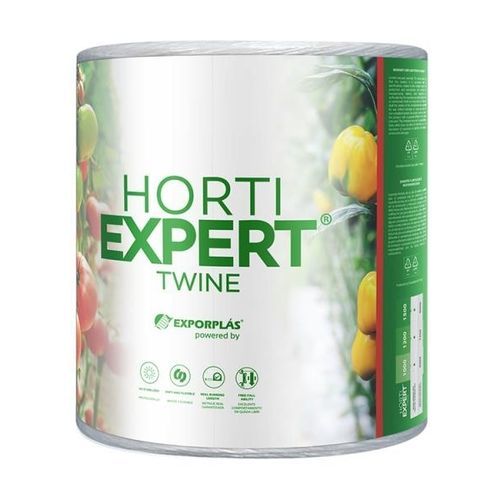 Spago per l'orticoltura - EXPERT HORTI - EXPORPLAS S.A. - per serra / con pannelli con protezione UV