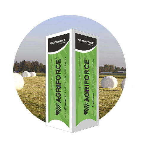 Film per insilato - AGRIFORCE® - EXPORPLAS S.A. - anti UV / riciclabile